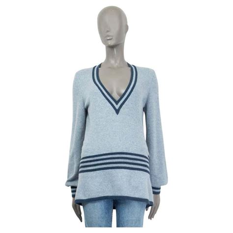 baby blue chanel jumper|Chanel cardigan sweater.